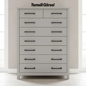 Köprü 160 mm Siyah Metal Kulp Mobilya Çekmece Dolap Kapak Kulpu Dayanıklı Kulbu Kulpları Siyah thumbnail 7