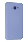 LitaeTrend Samsung Galaxy J7 Kılıf Nano içi Kadife Silikon - Lila thumbnail 3