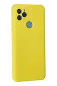LitaeTrend General Mobile GM 21 Kılıf Nano içi Kadife Silikon - Sarı thumbnail 3