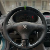 Peugeot 206 1999-2003 Araca Özel Direksiyon Kılıfı AÇIKLAMIMIZI OKUYUNUZ! thumbnail 1