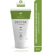 Deotak Plus Ekstra Koruma 7 Güne Kadar Etkili Krem Deodorant 35 ml thumbnail 1