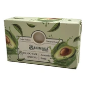 HANIMAGA Doğal Sabun Avokado Yağı ile Zenginleştirilmiş 100 gr Cilt Bakımı İçin thumbnail 2