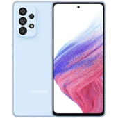 Yenilenmiş Samsung Galaxy A53 128 GB Mavi Cep Telefonu (12 Ay Garantili) - C Kalite thumbnail 4