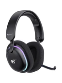 Havit Gamenote Fuxi-H7 Siyah RGB USB Kablolu/Kablosuz Kulak Üstü Oyuncu Kulaklığı thumbnail 1