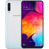 Yenilenmiş Samsung Galaxy A50 64 GB Beyaz Cep Telefonu (12 Ay Garantili) - B Kalite thumbnail 1