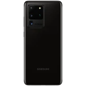 Yenilenmiş Samsung Galaxy S20 Ultra 128 GB Siyah Cep Telefonu (12 Ay Garantili) - C Kalite thumbnail 3