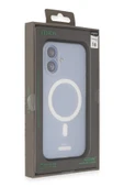 LitaeTrend iPhone 16 Sense Magsafe Kapak - Şeffaf thumbnail 3