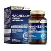 Nutraxin Magnezyum Complex+ Vitamin B6 60 Tablet thumbnail 2