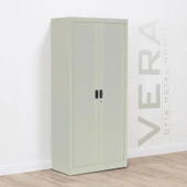 Avcı Sürgülü Dosya Dolabı Malzeme Metal Arşiv Av Dolabı Kiler Ofis Raflı thumbnail 1