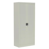 Sürgülü Kapaklı Metal Ayakkabılık – Geniş Raflı Kiler & Arşiv Dolabı thumbnail 2