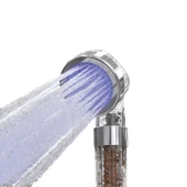 House Pratik HP51 Isıya Duyarlı LED Işıklı Duş Başlığı Gümüş thumbnail 2