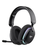 Havit Gamenote Fuxi-H7 Siyah RGB USB Kablolu/Kablosuz Kulak Üstü Oyuncu Kulaklığı thumbnail 5