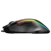 Rampage SMX-G72 GREEDY V2 8 Tuşlu Double Click Real RGB Ledli Makrolu 12800 DPI Gaming Oyuncu Mouse thumbnail 4