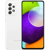 Yenilenmiş Samsung Galaxy A52 128 GB Beyaz Cep Telefonu (12 Ay Garantili) - B Kalite thumbnail 1