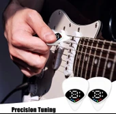 2'si 1 Arada Gitar Plektreni & Akort Cihazı Taşınabilir thumbnail 9