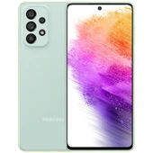 Yenilenmiş Samsung Galaxy A73 128 GB Gri Cep Telefonu (12 Ay Garantili) - C Kalite thumbnail 5