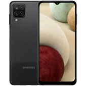 Yenilenmiş Samsung Galaxy A12 64 GB Siyah Cep Telefonu (12 Ay Garantili) - C Kalite thumbnail 4