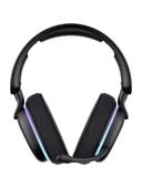 Havit Gamenote Fuxi-H7 Siyah RGB USB Kablolu/Kablosuz Kulak Üstü Oyuncu Kulaklığı thumbnail 3