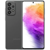 Yenilenmiş Samsung Galaxy A73 128 GB Gri Cep Telefonu (12 Ay Garantili) - B Kalite thumbnail 1