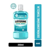 Listerine Cool Mint Ağız Bakım Suyu 250 ml thumbnail 1