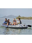 Intex 68325 366x168x43 cm Excursion 5 Şişme Bot Seti thumbnail 5