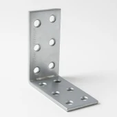 L Demir Gönye 30x60x60 mm ( 50 Adet ) Metal Mobilya Bağlantı Aparatı Köşe Raf Sabitleme Demiri thumbnail 5