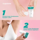 Deotak Mentol Ferahlığı 7 Güne Kadar Etkili Krem Deodorant 35 ml thumbnail 4