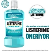 Listerine Cool Mint Ağız Bakım Suyu 250 ml thumbnail 4