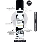 Morfose Kuru Şampuan - Yağlı Saçlar İçin, Arındırıcı Etki, Kalıntı Bırakmaz, Hoş Koku, 200 ml, Süt Proteini ve 12 Aminoasit İçerir, Paraben İçermez thumbnail 2