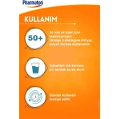 Pharmaton 50 Plus 30 Kapsül - Omega 3, Multivitamin ve Mineraller thumbnail 5