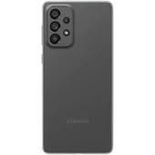 Yenilenmiş Samsung Galaxy A73 128 GB Gri Cep Telefonu (12 Ay Garantili) - B Kalite thumbnail 3