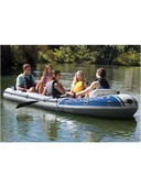 Intex 68325 366x168x43 cm Excursion 5 Şişme Bot Seti thumbnail 1