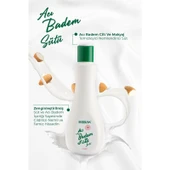 Bebak Yüz Temizleme Sütü - Tüm Cilt Tipleri için Arındırıcı ve Besleyici Bakım, Badem Yağı ile Makyaj Temizleme, 215 ml thumbnail 4