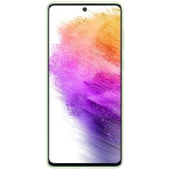 Yenilenmiş Samsung Galaxy A73 128 GB Gri Cep Telefonu (12 Ay Garantili) - C Kalite thumbnail 8