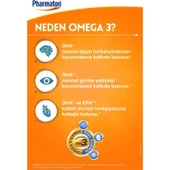 Pharmaton 50 Plus 30 Kapsül - Omega 3, Multivitamin ve Mineraller thumbnail 3