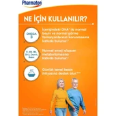 Pharmaton 50 Plus 30 Kapsül - Omega 3, Multivitamin ve Mineraller thumbnail 4