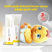 Dalin Pişik Önleyici Krem 100 ml – Hassas Ciltler için Yulaf Yağı ve Çinko Oksitli Hipoalerjenik Bakım thumbnail 2