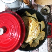 Lava Trendy Yuvarlak 20 cm Derin Döküm Tencere thumbnail 4