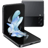 Yenilenmiş Samsung Galaxy Z Flip4 128 GB Grafit Cep Telefonu (12 Ay Garantili) - B Kalite thumbnail 1