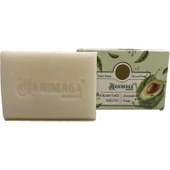 HANIMAGA Doğal Sabun Avokado Yağı ile Zenginleştirilmiş 100 gr Cilt Bakımı İçin thumbnail 3