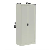 Avcı Sürgülü Dosya Dolabı Malzeme Metal Arşiv Av Dolabı Kiler Ofis Raflı thumbnail 6