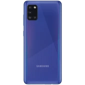 Yenilenmiş Samsung Galaxy A31 128 GB Mavi Cep Telefonu (12 Ay Garantili) - C Kalite thumbnail 3