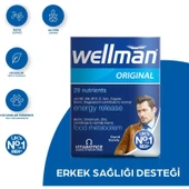 Wellman Vitabiotics Wellman Original Erkekler İçin Takviye Edici Gıda 30 Tablet thumbnail 1