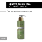 Dermokil Kenevir Tohumu Yağlı Yoğun Nemlendirme Yüz Temizleme Jeli 300 ml thumbnail 2
