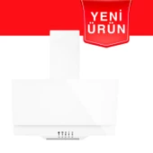 AFM tech  FETHY Series Beyaz Cam Ankastre Set  ( Ferre QBL62CB + FM 3301W + FM  2201W ) thumbnail 3