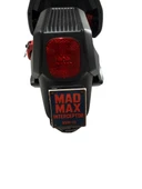 ZT3 pro uyumlu mad max Interceptor NSW- 13 figürlü  elektrikli scooter aksesuar dekor plaka thumbnail 3