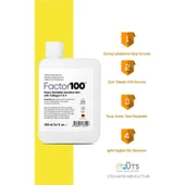Factor100 SPF50+ Güneş Kremi 100 ml – Tüm Cilt Tiplerine Uygun, Nemlendirici, Leke Karşıtı ve Suya Dayanıklı Koruma thumbnail 4