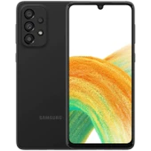 Yenilenmiş Samsung Galaxy A33 128 GB Siyah Cep Telefonu (12 Ay Garantili) - B Kalite thumbnail 3