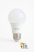 Venso E27 LED Ampul  9W 810 Lümen 3200K Sarı Işık thumbnail 2