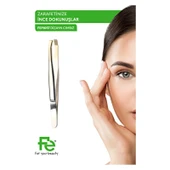 Fe Cımbız Dizayn Fepi 057 Paslanmaz Çelik Yapı ile Hassas Tüy Alma Aracı thumbnail 2